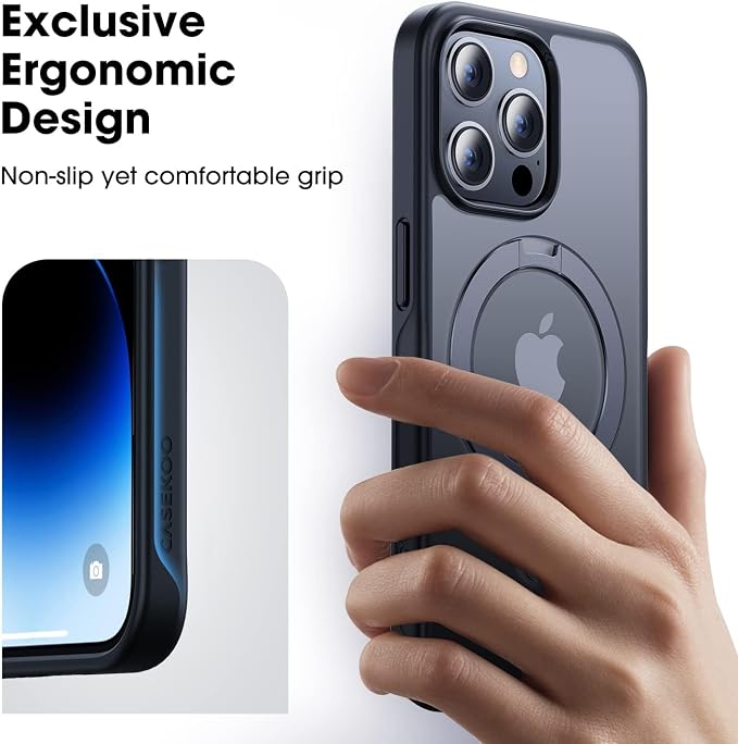 CASEKOO Designed for iPhone 14 Pro Case - Image 8