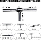24 in 1 Magnetic Ratchet Screwdriver Set, DIY Mini Multi Bit Magnetic - Image 4