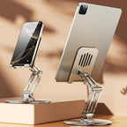 360° Rotating for iPad Stand for Desk Cell Phone Holder Adjustable Tablet Stand - Image 5