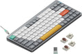 nuphy Air75 V2 Portable 75% Mechanical Keyboard, Wireless Keyboard, Supports by NuPhy