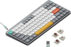 nuphy Air75 V2 Portable 75% Mechanical Keyboard, Wireless Keyboard, Supports by NuPhy