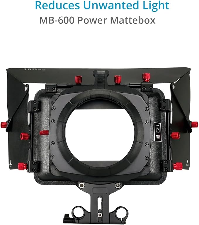 Shoulder Rig Kit w Matte Box & Follow Focus - Image 6