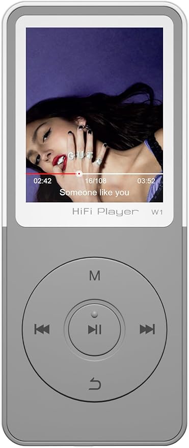 MP3 Player with Bluetooth, Portable Music Player, HiFi Sound, SD Card Slot – by 13thMp3PlayerVoiceRecord