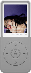 MP3 Player with Bluetooth, Portable Music Player, HiFi Sound, SD Card Slot – by 13thMp3PlayerVoiceRecord