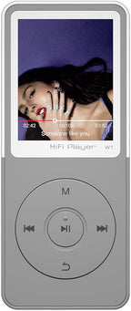 MP3 Player with Bluetooth, Portable Music Player, HiFi Sound, SD Card Slot – by 13thMp3PlayerVoiceRecord