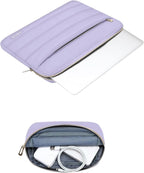 MOSISO 15-15.6 inch Laptop Case, 16 inch Puffy Laptop Sleeve Compatible - Image 2
