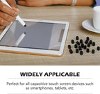 20 Pieces Replacement Tips Touch Screen Pens Tips Silicone Rubber - Image 4