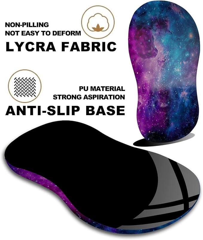 Mouse Pad Wrist Support, Ergonomic Mouse Pad - Image 6