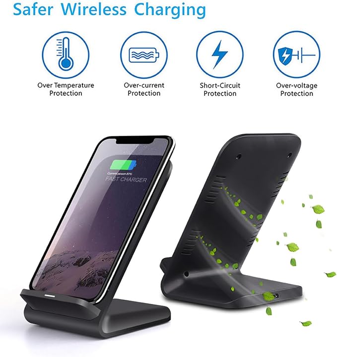 Wireless Charger, 20W Fast Wireless Charging Stand - Image 5