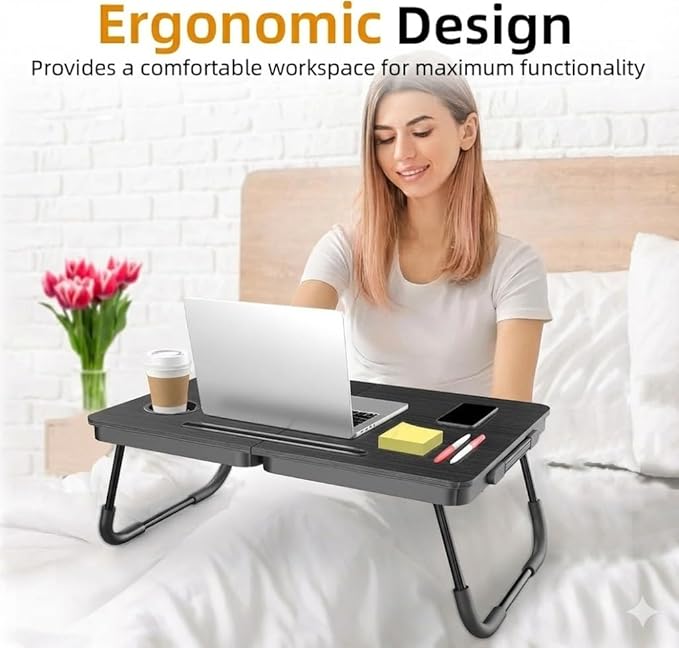 BUYIFY Foldable Laptop Bed Desk - Image 5