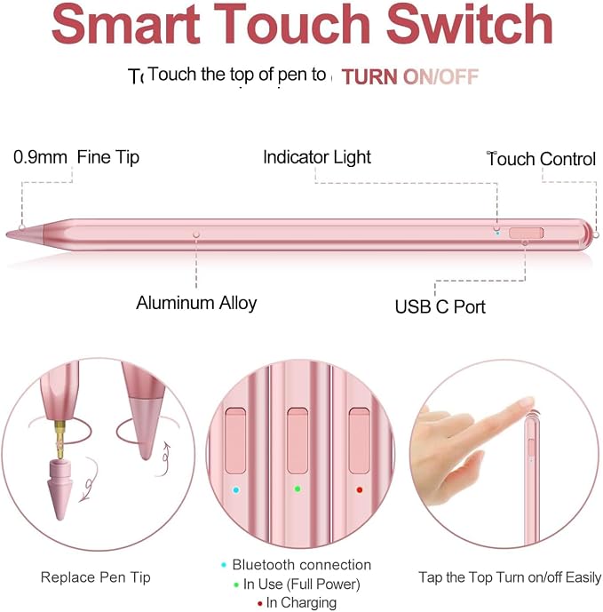 Stylus Pen for iPad 2018-2025 - Image 6