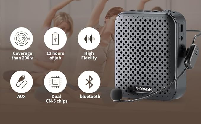 Voice Amplifier for Teachers - Image 5