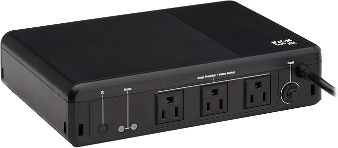 Tripp Lite 350VA UPS Desktop Battery Backup and Surge Protector, 3 Outlets by TrippLite