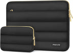 MOSISO 15-15.6 inch Laptop Case, 16 inch Puffy Laptop Sleeve Compatible by MOSISO