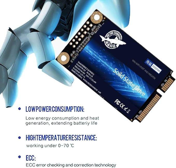 SSD mSATA 120GB Dogfish Internal Solid State Drive High Performance Hard Drive - Image 2