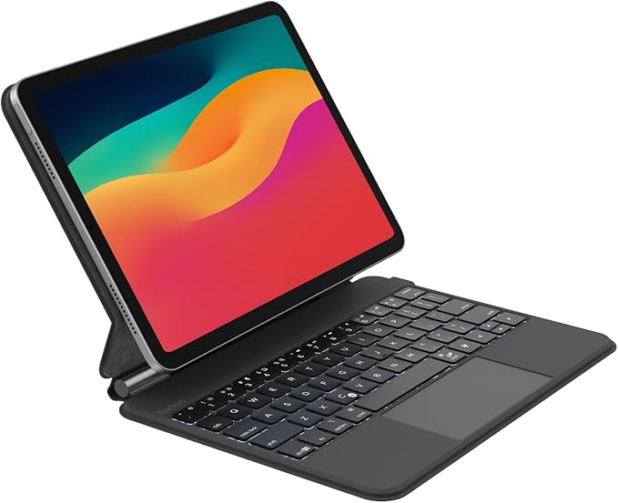 Belkin Pro Keyboard Case w/Magnetic Stand, Backlit Bluetooth Keyboard, Magnetic by Belkin