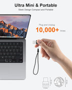 64GB USB 3.0 Flash Drive, Mini Thumb Drive Waterproof Memory Stick - Image 5