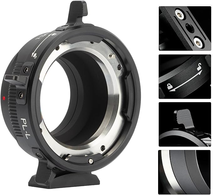VILTROX PL-L Lens Mount Adapter by ViltroxOfficial