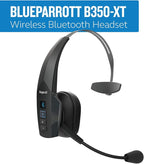 BlueParrott B350-XT Mono Bluetooth Wireless Headphones 96% Noise Canceling Over - Image 2