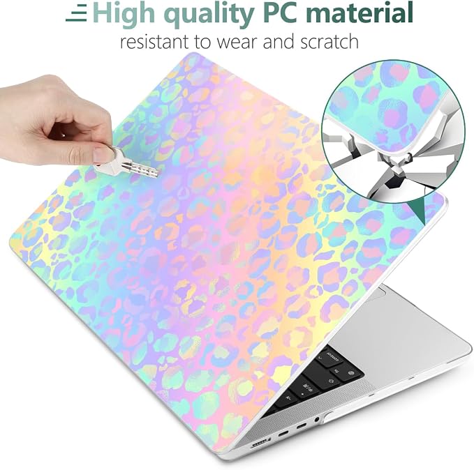 DONGKE for M4 MacBook Pro 16 Inch Case 2024 2023 2021 A3403 A3186 M3 A2991 M2 - Image 4