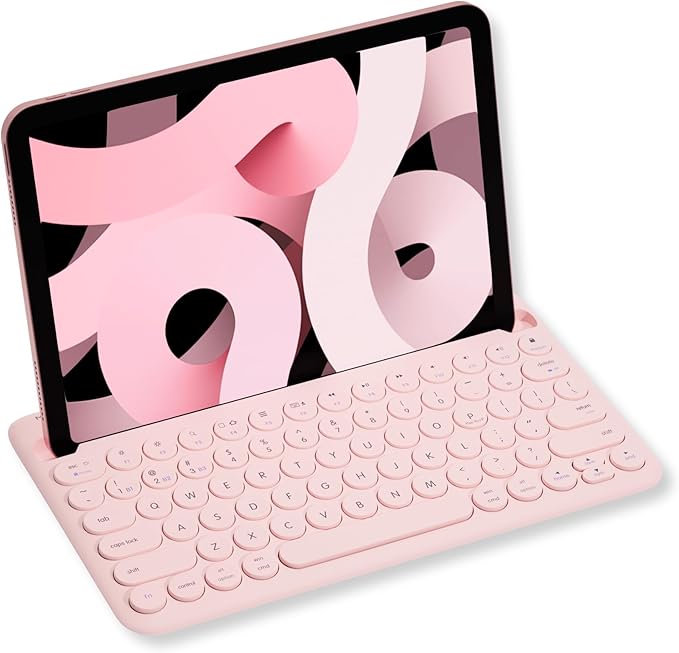 Macally Bluetooth Keyboard for Tablet | Wireless Keyboard for iPad mini/Air/Mini by Macally