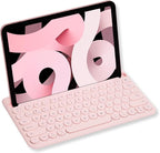 Macally Bluetooth Keyboard for Tablet | Wireless Keyboard for iPad mini/Air/Mini by Macally