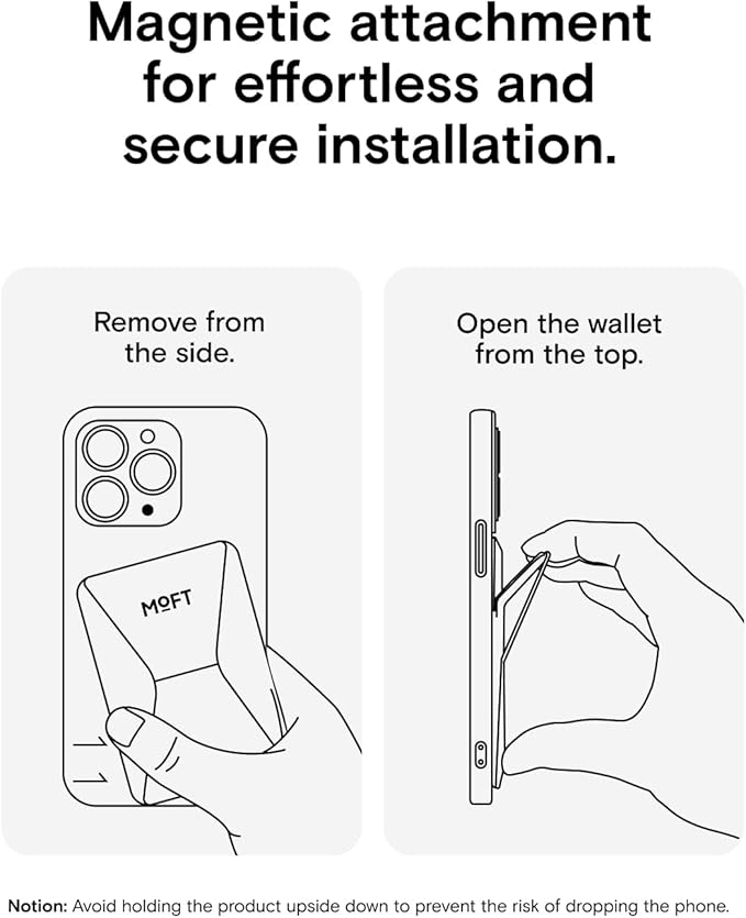 MOFT Magnetic Wallet Stand Compatible - Image 7