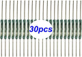 30pcs Reed Switch, Normally Open Magnetic Induction Switch, Miniature Reed by Gebildet