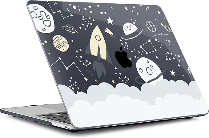Batianda Case for M1 MacBook Air 13 Inch Model A2337 A2179 A1932 2021 2020 2019 - Image 6
