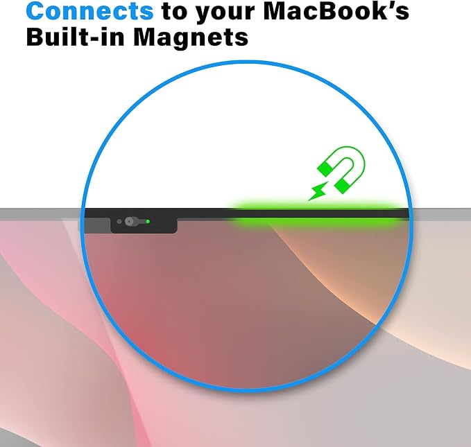 Webcam Cover - Compatible with MacBook 2021-2022 Air & Pro Notch Displays & - Image 3