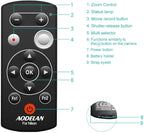 AODELAN Wireless Camera Remote Control Remote Shutter Release - Image 8