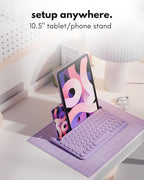 Macally Small Wireless Bluetooth Keyboard - Image 4