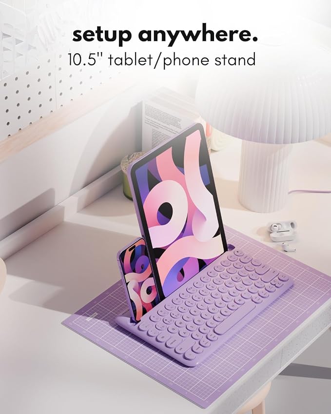 Macally Small Wireless Bluetooth Keyboard - Image 4