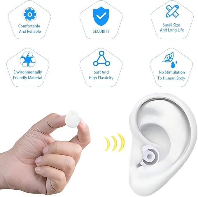 Earbud Tips Ear Tips Replacement Earbud Tips Earbud Replacement Tips Headphone - Image 5