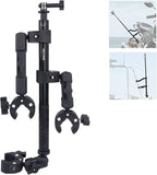 Motorcycle Ebike Mount kit for Insta360 X5, Bike & Golf Car Handlebar Clamp by Mechrig