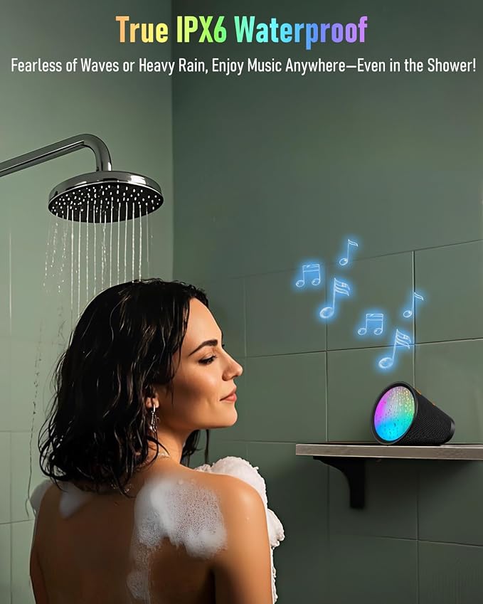 Portable Bluetooth Speaker Wireless - Image 5