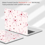 Teryeefi Compatible with MacBook Air 13 inch Case 2025-2022 M4 A3240 M3 A3113 - Image 4