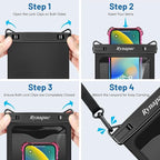 Large Waterproof Phone Pouch Bag - Image 9