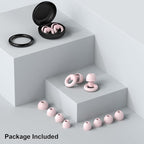 Ear Plugs for Sleeping, 2 Pairs of Reusable Earplugs for Noise Reduction - Image 7