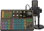 sktome Podcast Equipment Bundle, K300 Sound Card by EnjoyYourLifewithsktome