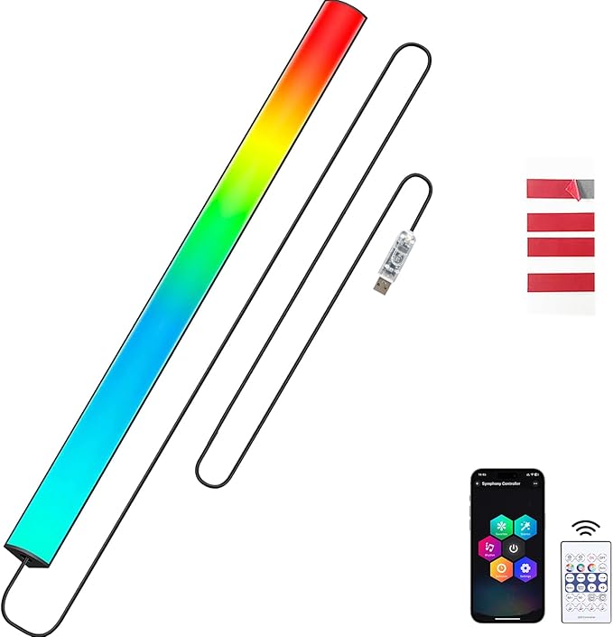 Generic RGB LED Monitor Light Bar, USB Powered, RGB Mode Change Controller by Unknown