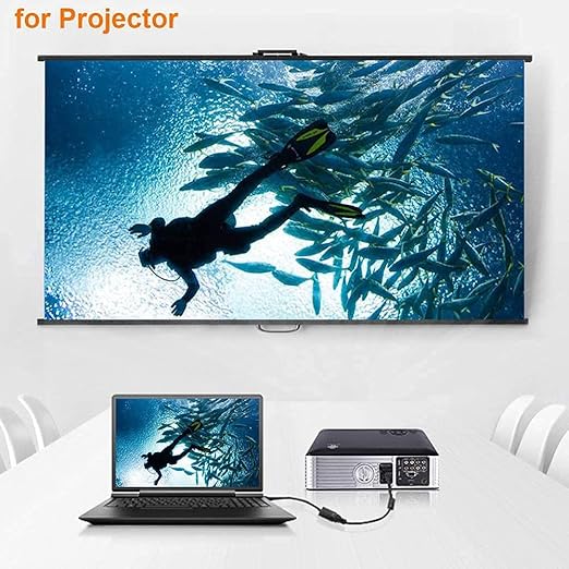 TSUPY DisplayPort to VGA, 1080P DP to VGA Adapter Gold-Plated Display Port to - Image 3