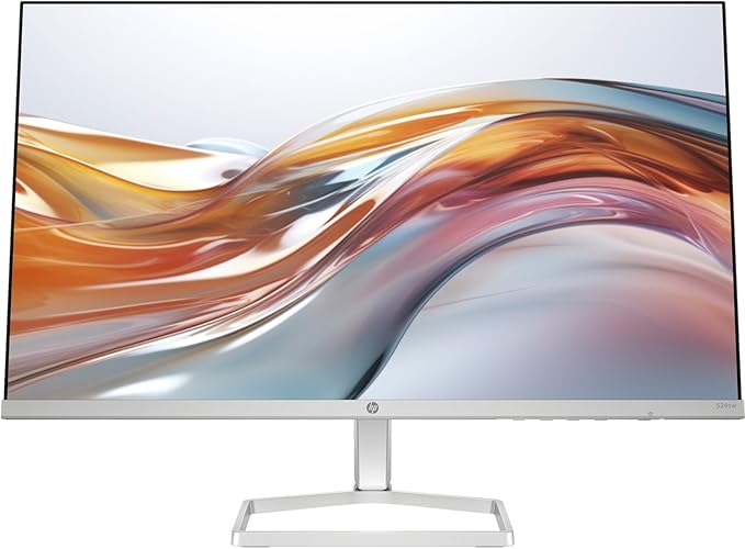 HP Series 5 524sw 24" 300 nits IPS FHD Monitor Adjustable Tilt, Flicker Free - Image 3