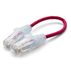 TRUECABLE Cat6 Component Rated Patch Cable, Unshielded, 28AWG Solid Copper by trueCABLE
