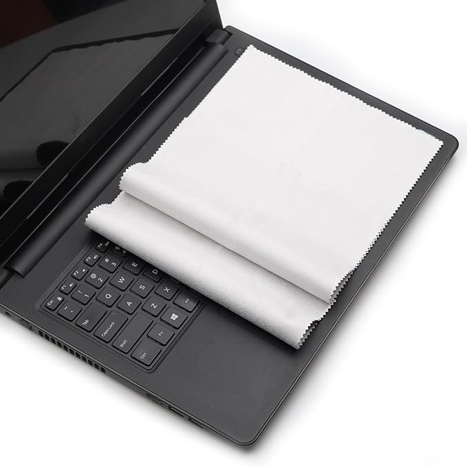 KEANBOLL 2-Pack 15.6 inch Laptop Microfiber Liner Cleaning Cloth, Laptop - Image 8