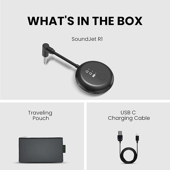 Avantree SoundJet R1 – Airplane Bluetooth Adapter - Image 7