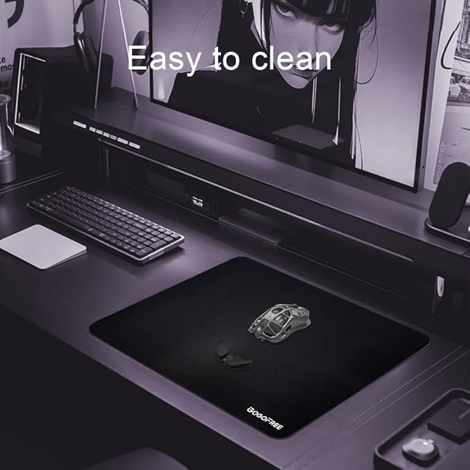 Glass Gaming Mouse Pad, Professional Esport Tempered Glass Mouse Pad - Image 2