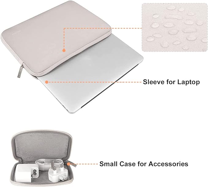 MOSISO Laptop Case 15 inch, 15 inch Laptop Sleeve Bag Compatible - Image 2