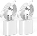 Matsusho iPhone 16 15 Charger Fast Charging 10 FT, 2 Pack 20W USB C Wall by MatsushoUSBCCharger