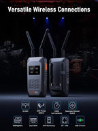 Lemorele Wireless HDMI Transmitter and Receiver, Plug and Play HDMI Local - Image 5